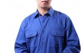 新余沃克迪威圖片夏季長袖工衣廠服工裝工作服23014款 (0)