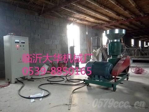 趙黑噸顆粒機2