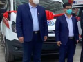 寶雞市民營(yíng)企業(yè)、協(xié)會(huì)向市急救中心捐贈(zèng)救護(hù)車
